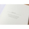 Blessom Blossom lisianthus A5 lined notebook 