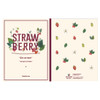 Blessom Blossom Strawberry small free notebook 