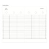 Yearly plan - Mon petit agenda weekly undated diary scheduler