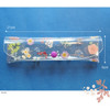 Violet - N.IVY Moon's friend clear folding slim pencil case 