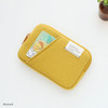 Mustard - A low hill basic standard pocket card case ver.2
