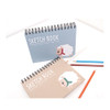 2young Woolly wirebound drawing sketch notebook 