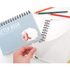 2young Woolly wirebound drawing sketch notebook 