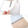 2young Woolly wirebound drawing sketch notebook 