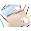 2young Woolly wirebound drawing sketch notebook 
