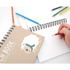 2young Woolly wirebound drawing sketch notebook 