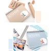 2young Woolly wirebound drawing sketch notebook 