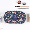 Garden - Wanna This Cosmetic makeup double side zipper pouch