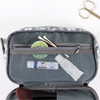 Zipper pocket - Cosmetic makeup double side zipper pouch