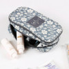 Wanna This Cosmetic makeup double side zipper pouch