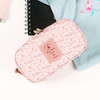 Wanna This Cosmetic makeup double side zipper pouch