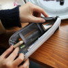 Byfulldesign Draw up a plan half zip around pencil pouch