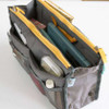 Multi purpose Dual Bag in Bag - slate gray