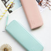 Mint - With Alice Think about w slim zipper pencil case 