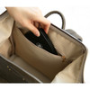 1 inside zipperd pocket - Monopoly Cratte mini leather backpack