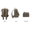 Monopoly Cratte mini leather backpack