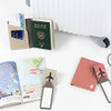 Fenice Airplane enamel RFID blocking small passport cover 