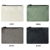 Color of Fenice Seamless fur zipper multi pouch