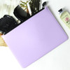 Purple - Fenice Seamless matt zipper multi pouch