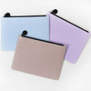 Fenice Seamless matt zipper multi pouch
