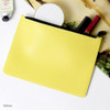 Yellow - Fenice Seamless ople zipper multi pouch