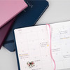 Positive small undated diary scheduler