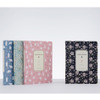 Colorful pattern small soft lined notebook 