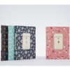 Colorful pattern medium soft lined notebook 