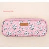 Blooming pink - Lovely pattern block pencil case pouch