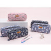 Lovely pattern block pencil case pouch