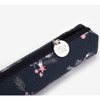 Snow flower - For your heart slim zipper pencil case