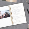 Line - The classic gold spiral notebook