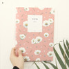 B - Lovable pattern noter lined notebook set