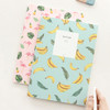 A - Lovable pattern noter lined notebook set