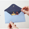 Starry night - Pattern illustration letter paper and envelope set 