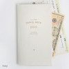 Ivory - Bon voyage wave travel note planner