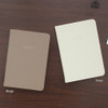 Beige / Ivory - Moment small lined notebook ver.2 