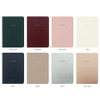 Color of Moment small plain notebook ver2