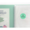 Monster A4 size clear pocket file holder