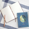 Classic stroy hard cover lined and plain notebook 