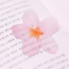 Cherry blossom transparent sticky memo notes Small