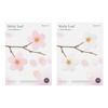 Cherry blossom transparent sticky memo notes Large