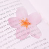 Cherry blossom transparent sticky memo notes Large