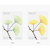 Color of Ginkgo leaf transparent sticky memo notes Large 