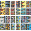 Pack of 96 stickers - NACOO Tarot Mini Label Sticker Pack