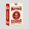 NACOO Carry On Mini Label Sticker Pack