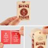 Smart Package -  NACOO Carry On Mini Label Sticker Pack