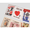 Easy tear off - NACOO Vintage 2 Label Sticker Pack