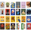 Pack of 48 stickers - NACOO Vintage 2 Label Sticker Pack