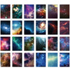 Pack of 48 stickers - NACOO Space Label Sticker Pack